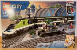 LEGO City 60337 Personen Schnellzug, Neu!
