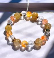 Bracelet fait main en pierre naturelle