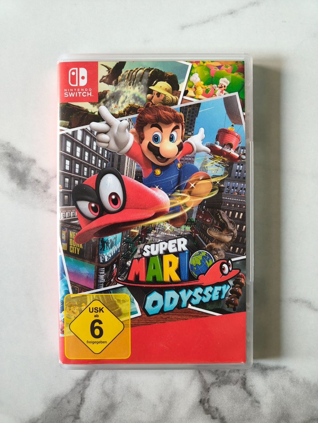 Nintendo Jeux: Super Mario Odyssey, Nintendo Switch – D'occasion à Zürich par TheGameBow