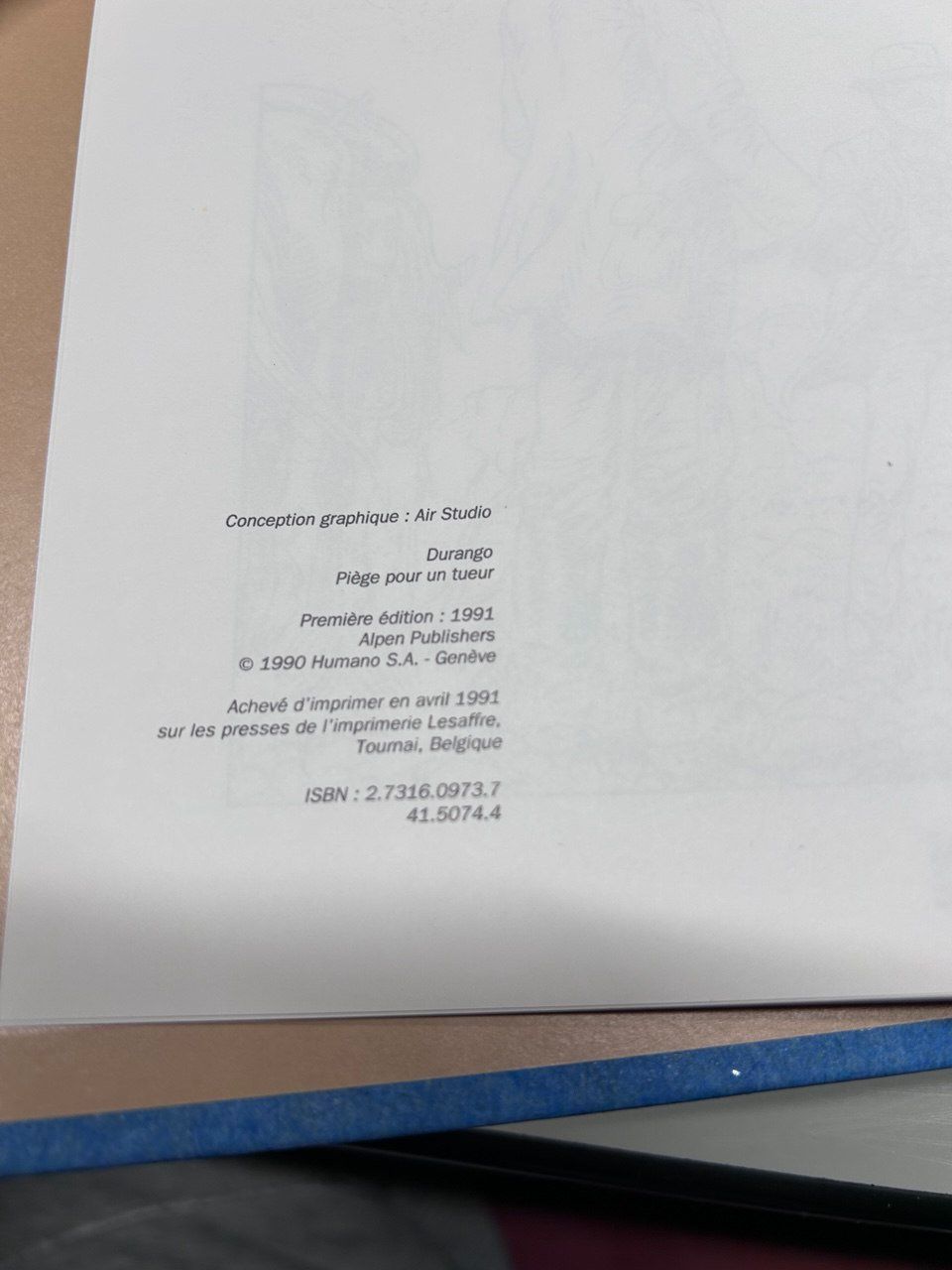 Fumetti: Durango - Piège pour un tueur - Vol 3 - 1991 – Usato da Giubiasco venduto da LorisVale 3