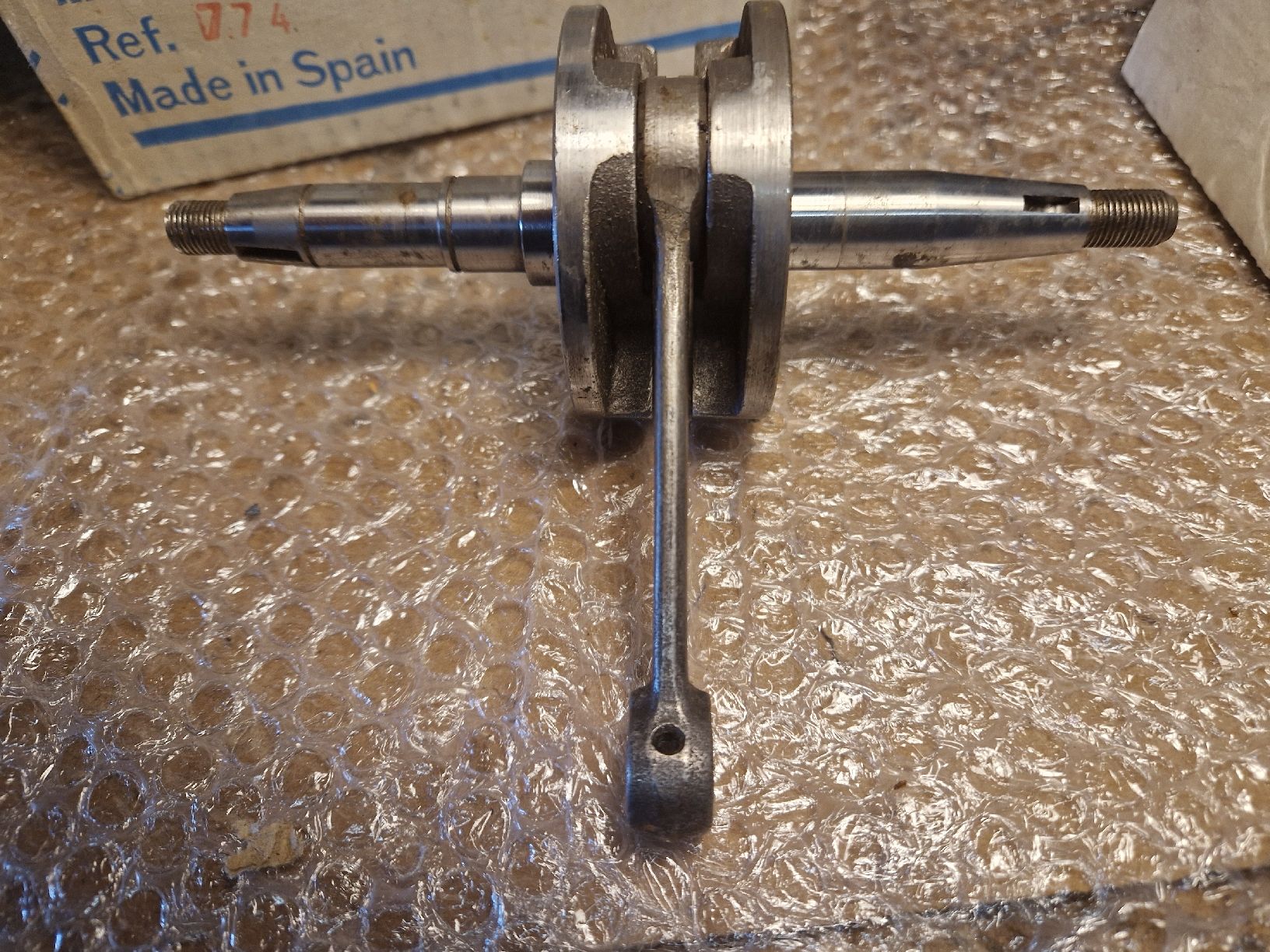 Puch Mofas: NOS Autisa albero motore Puch – Neu und originalverpackt aus Breno von BorioliD
