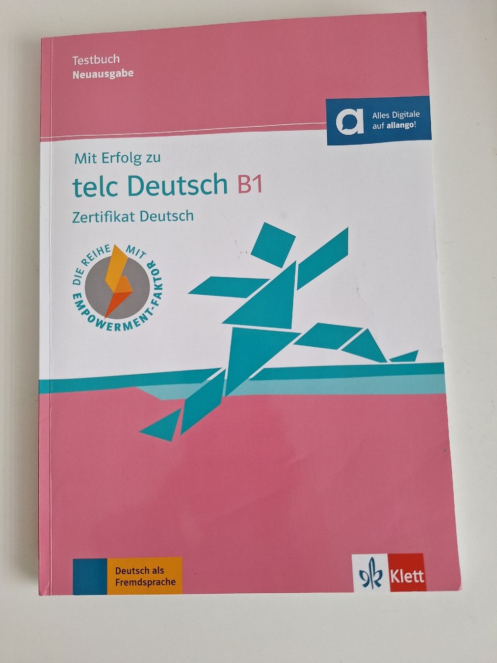 Libri: Mit Erfolg zu telc Deutsch B1. – Nuovo (secondo la descrizione) da Solothurn venduto da fer_ntf2