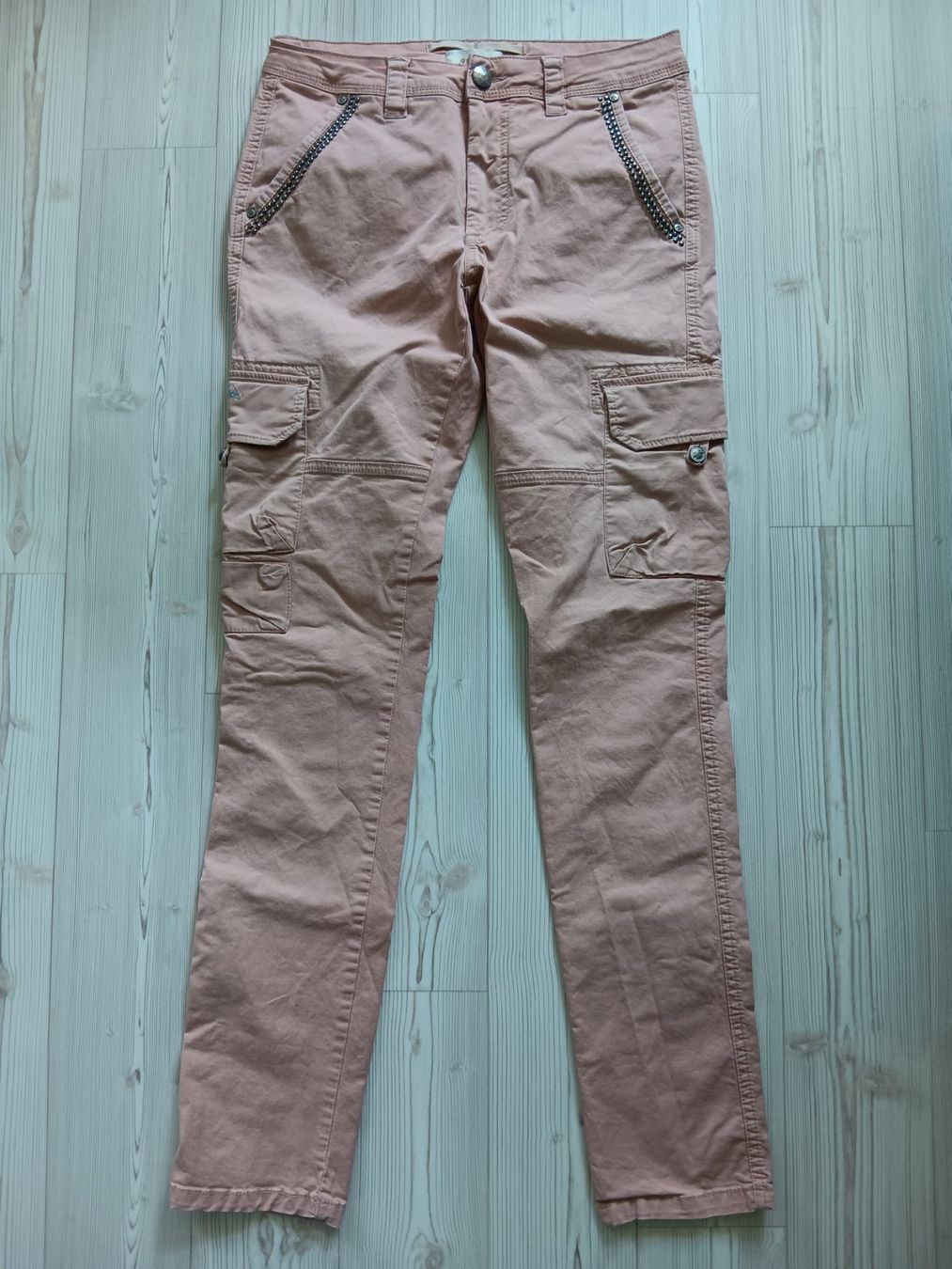 Mos mosh Jeans: MOS MOSH Jeans cargo taille / Grosse 27 – Usato da Cossonay-ville venduto da Super-Price-Quality