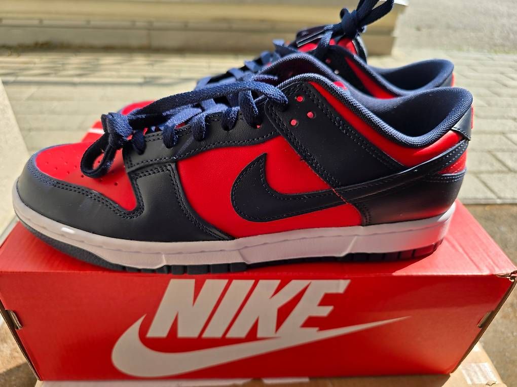 Nike Scarpe da uomo: Nike Dunk Low Retro EU 45 – Usato da Vernier venduto da Busarakam