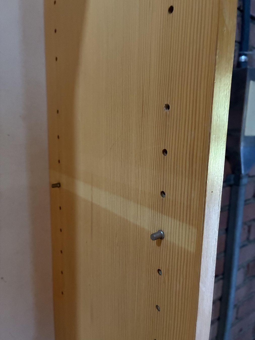 Scaffali: Regal Holz braun 5 Bretter variabel einsetzbar – Usato da Oberkulm venduto da Weberlisa 2