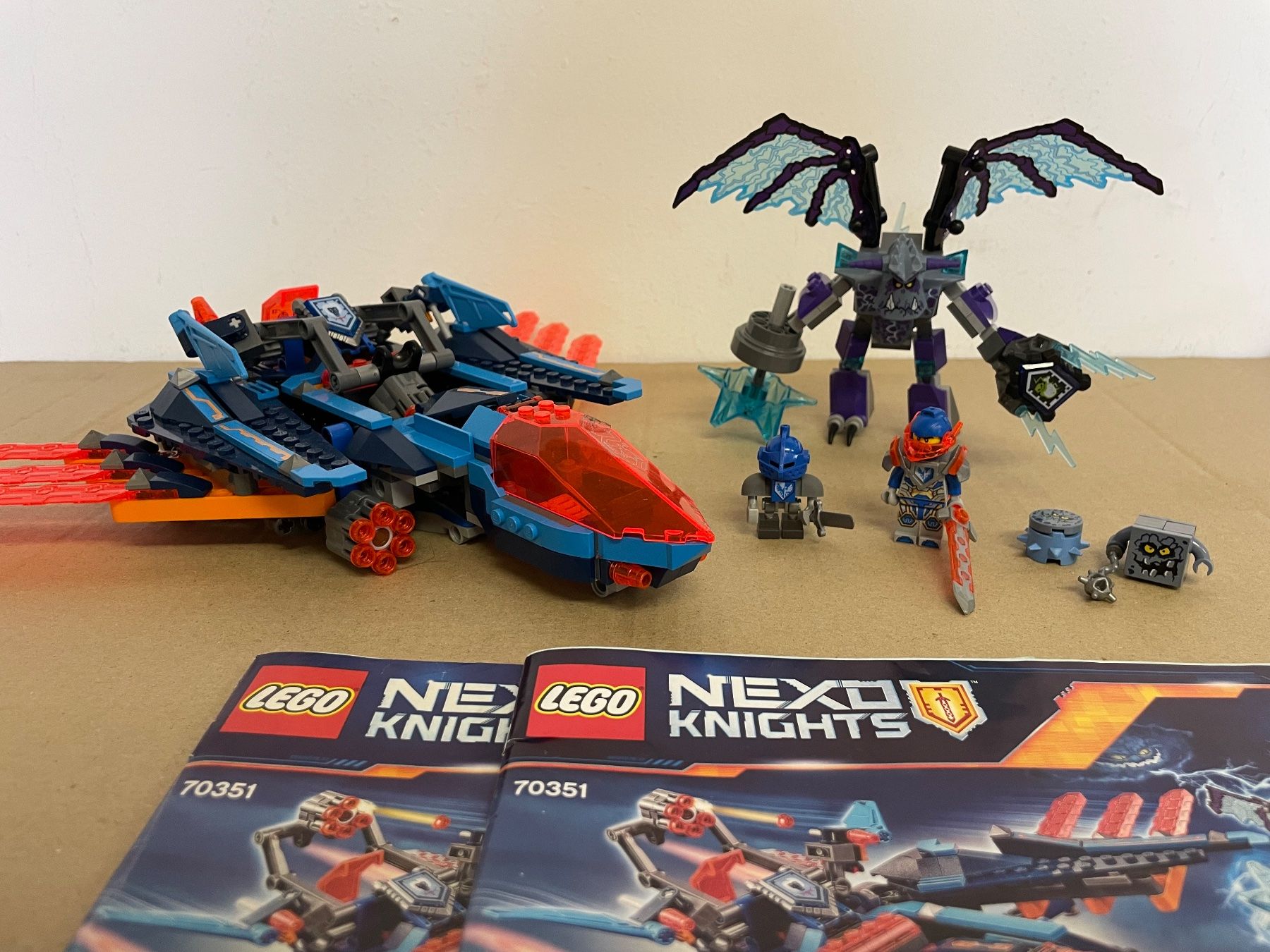 Lego Kit di costruzioni: Lego Nexo Knights 70351 – Usato da Möriken AG venduto da Peka01 1