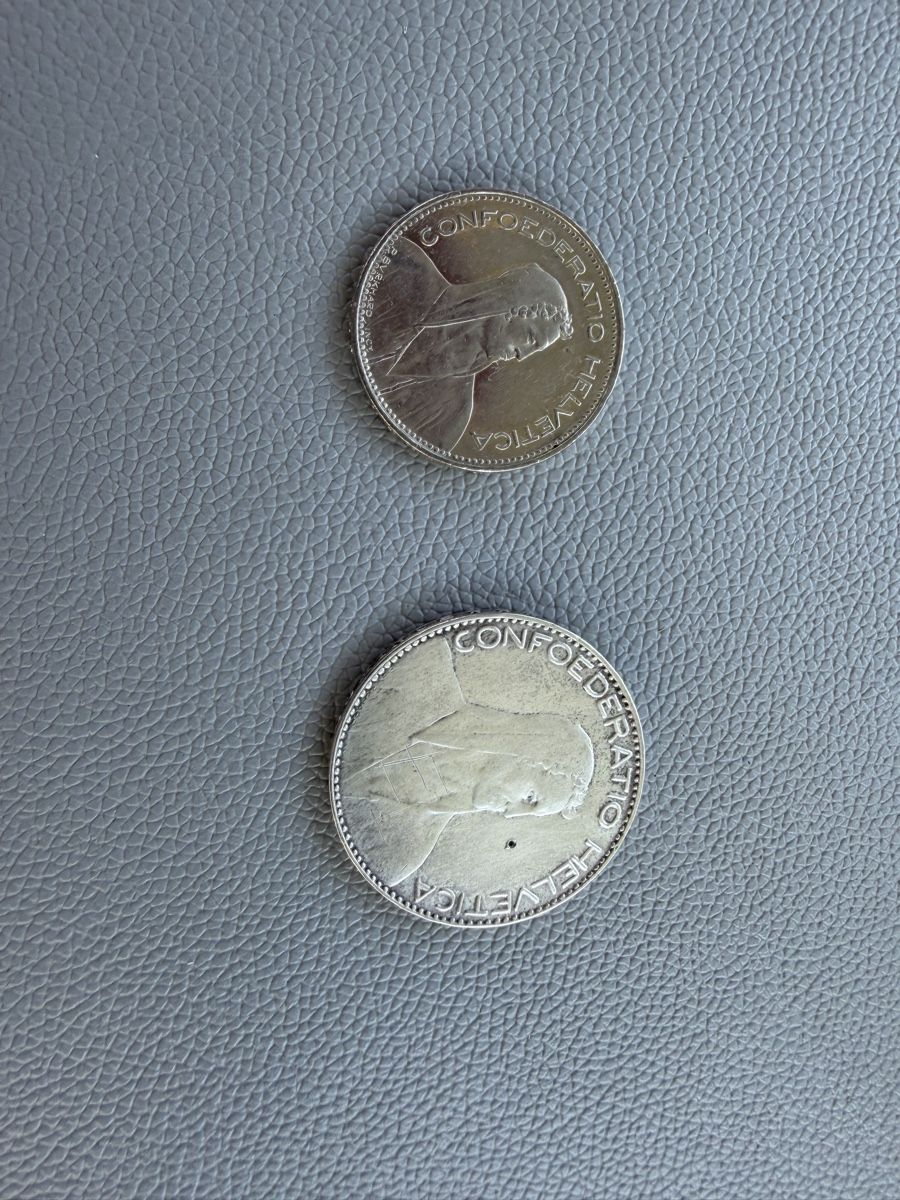 Toutes les monnaies: 5 francs 1922  – D'occasion à Posieux par Pitchou2016 4