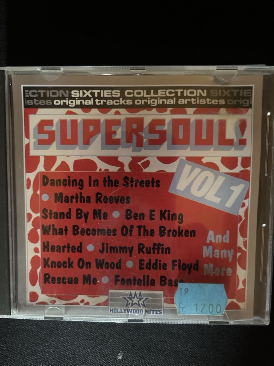 CDs: CD Super Soul Vol 1 Compilation gebraucht – Gebraucht aus Giswil von Nistsigi