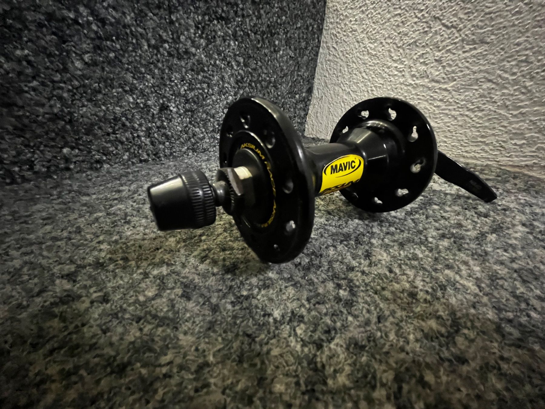 Mavic Pezzi di ricambio: Mavic Vordere Rad Nabe – Usato da Mühlethurnen venduto da Kolly225 3