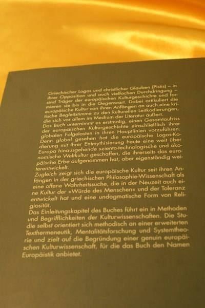Livres: (E)Europäsche Kulturgeschichte – D'occasion à Buchs AG par Buchhandel 1