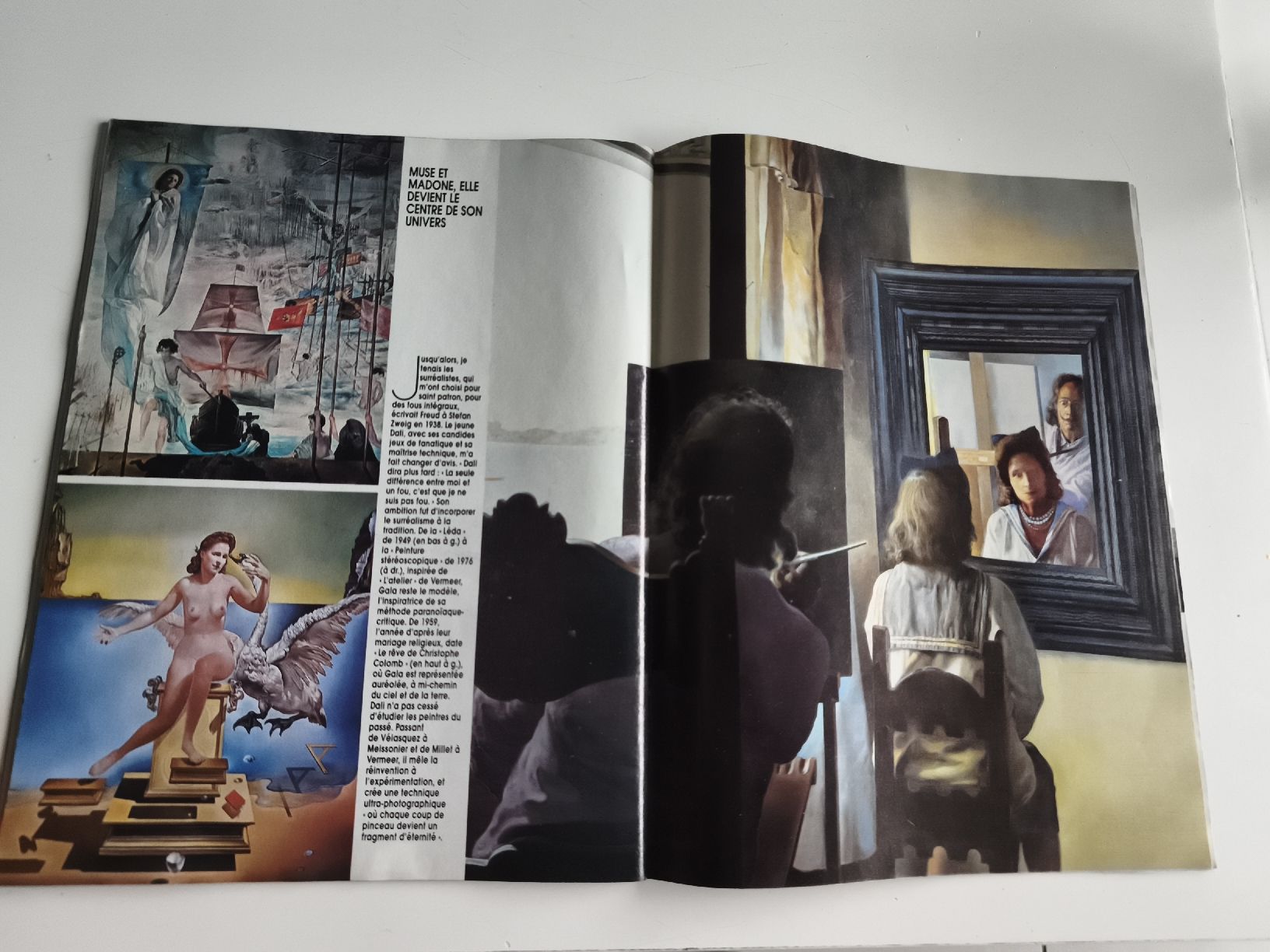 Riviste & Magazine: Dali  covert+24 pages paris match 1985 – Nuovo (secondo la descrizione) da Prilly venduto da jor_x27s 2
