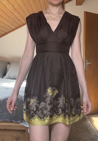 Robe Ted Baker London 100% soie – Taille 1 (XS/S)