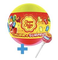 125 Stk.Chupa Chups Kapseln 90mm (Chupa Chups + Überaschung)