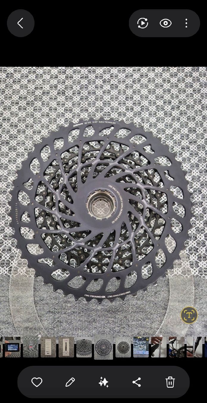 Sram Pezzi di ricambio: Kassette von Sram – Usato da Wittenbach venduto da tsc_5tyv 2