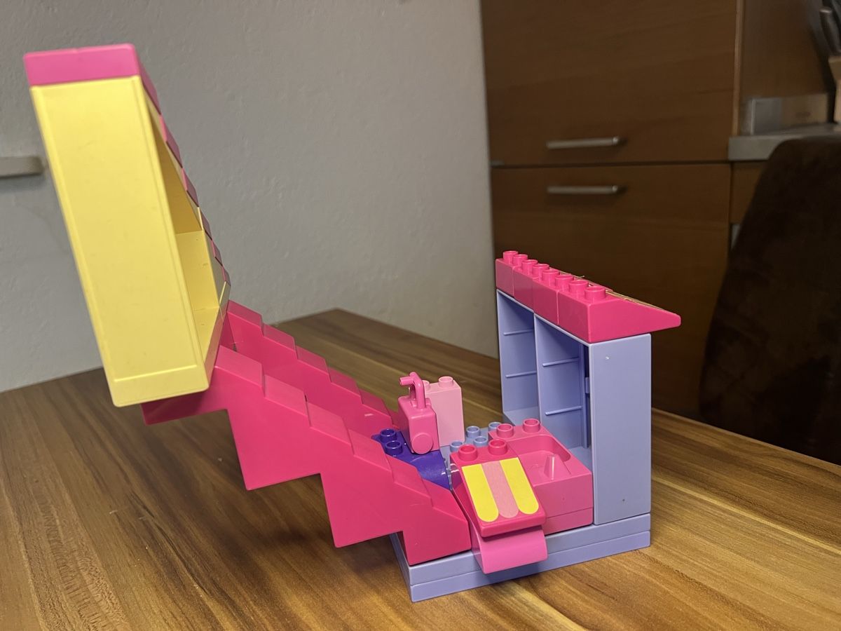 Hello Kitty Giocattoli: HELLO KITTY JEU CONSTRUTION – Usato da chiasso venduto da Wulli 3