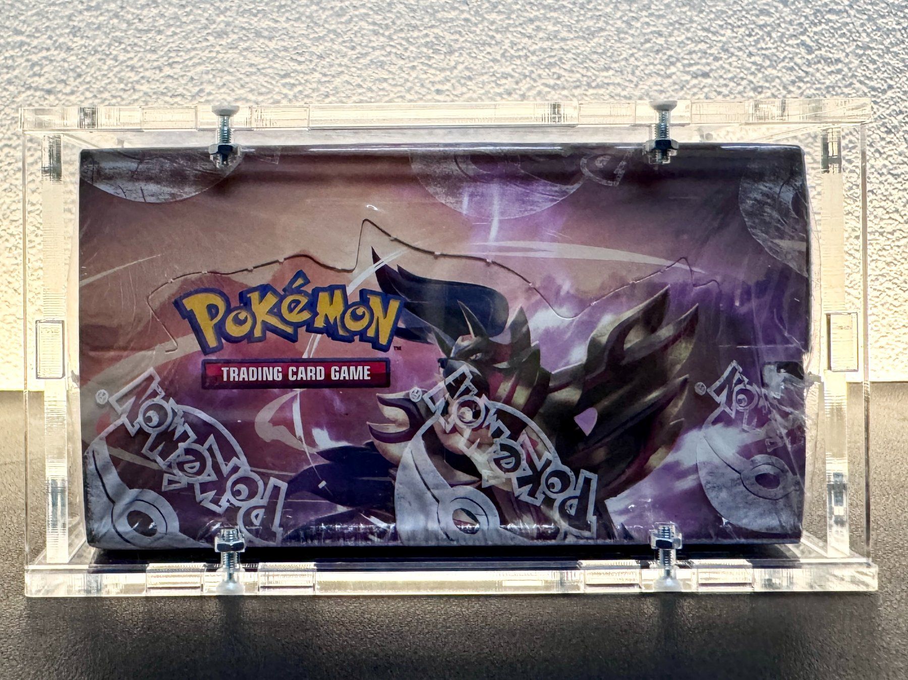 Pokémon Carte collezionabili: Pokémon Sword & Shield Base Display EN OVP + Acrylbox – Nuovo e nell'imballaggio originale da Schlatt TG venduto da catch_up 6