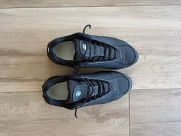 Nike Hot Step Air Terra Drake NOCTA dreifach schwarz