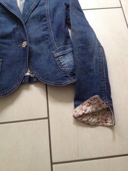 Benetton Jeans: Benetton Jeans Jacke – Usato da Buchs-ZH venduto da Birikina