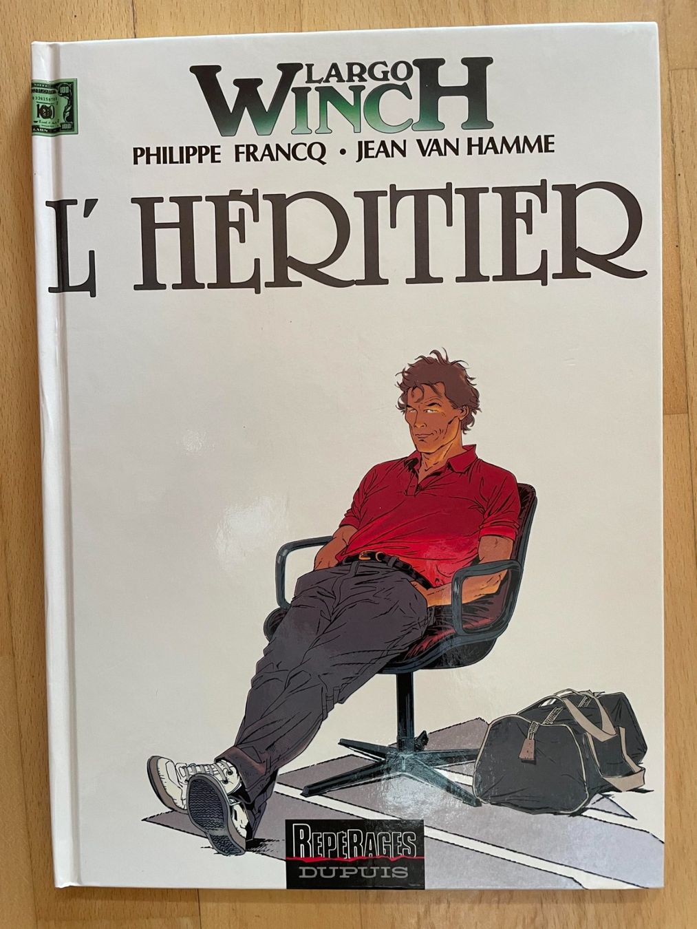 Fumetti: BD - série complète 12 volumes  LARGO WINCH – Usato da MOUTIER venduto da Deesse1 2