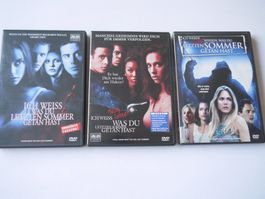 ICH WEISS WAS DU  LETZTE SOMMER-Trilogie