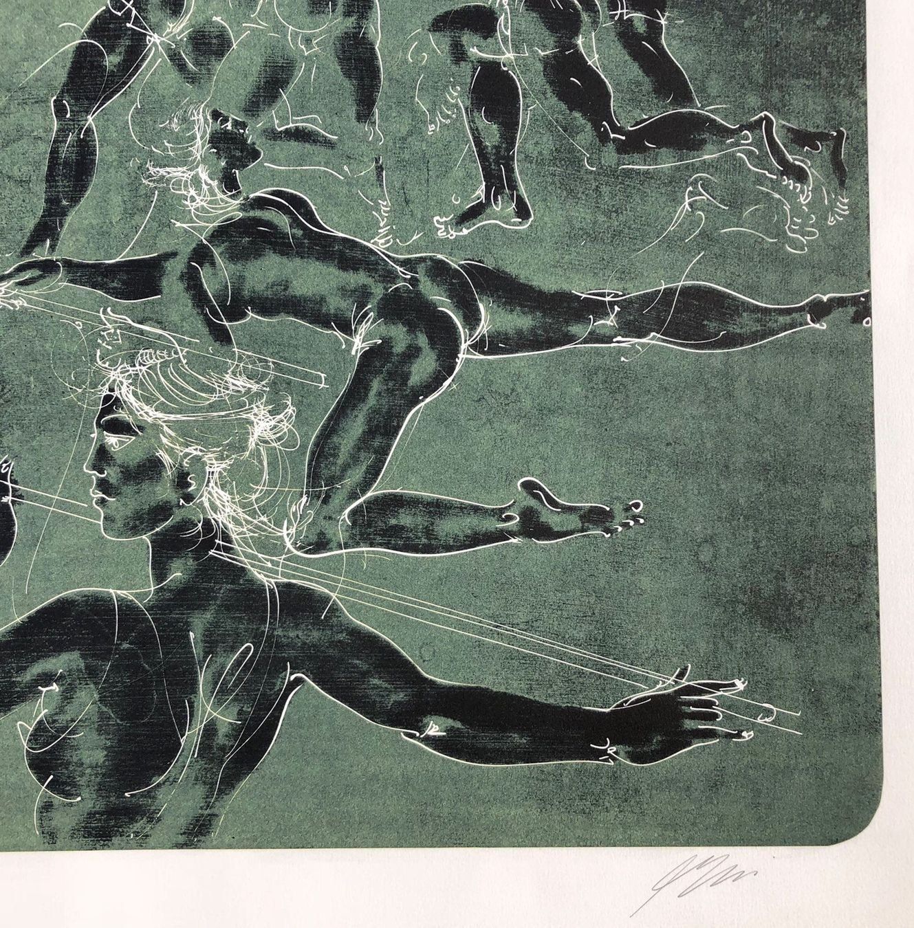 Grafica & Litografie: Hans Erni Orig Lithographie Handsigniert – Usato da Müllheim Dorf venduto da Othmar73 3