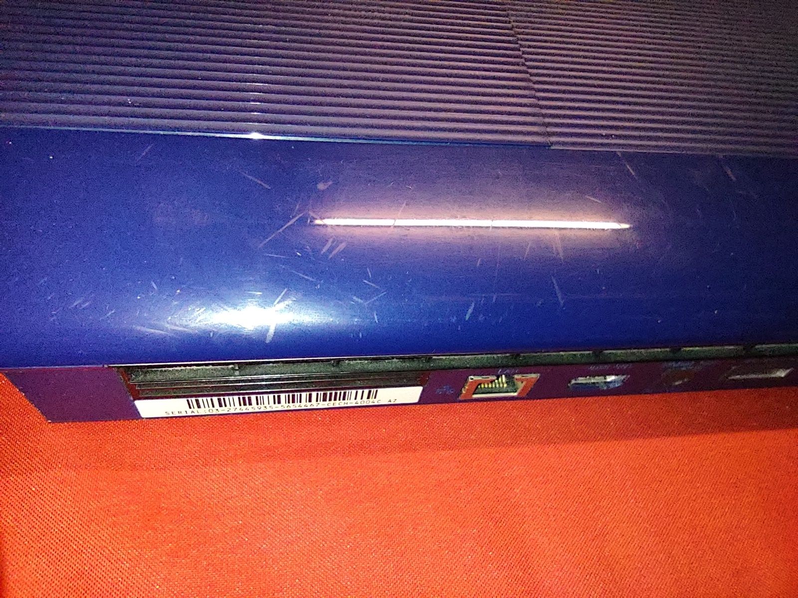 Sony Console: PS3 Bleue + 2 Manettes - – Usato da fribourg venduto da GameSpot 2