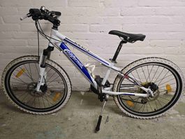 Mountainbike California weiss Top Zustand