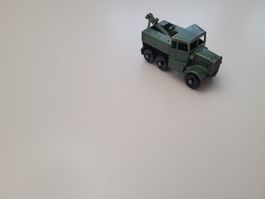 ARMY TRUCK SCAMMELL BREAKDOWN (MATCHBOX LESNEY) / TOPZUSTAND