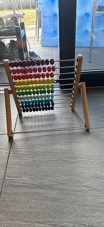 Giocattoli: Abacus Zählrahmen aus Holz – Usato da Bellach venduto da Fschoenbaechler 2