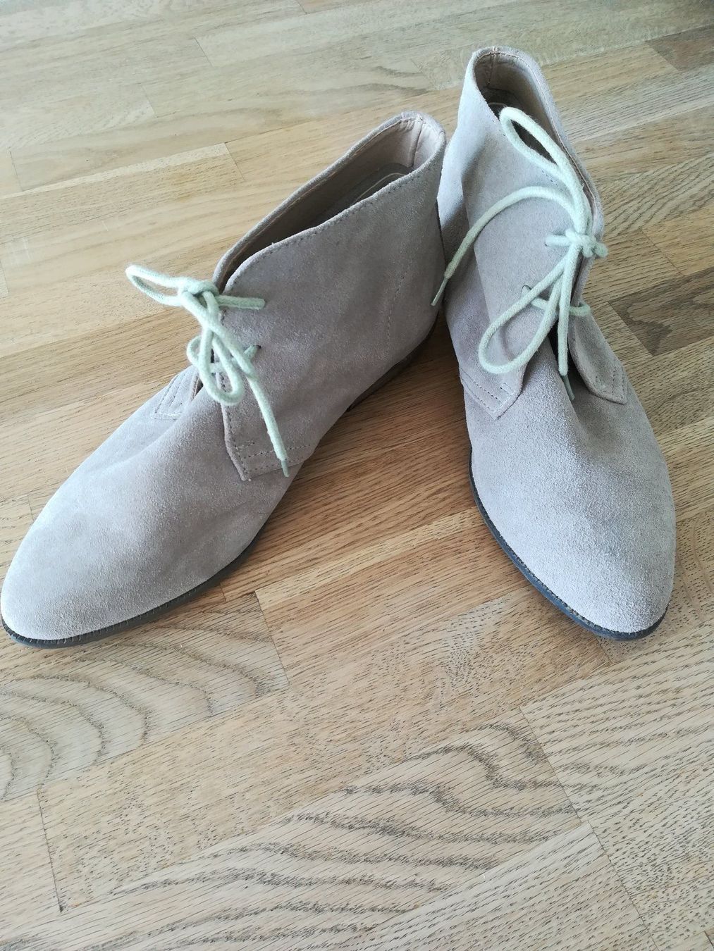 Roberto Santi Damenschuhe: Leder-Schnürschuhe "Roberto Santi" Gr. 37 – Gebraucht aus Embrach von Baronessa76