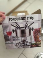 Fondue-Set, 11-teilig, Top Zustand, für gemütliche Abende.