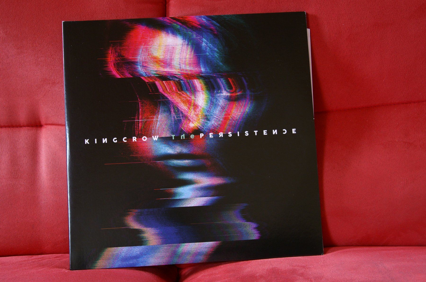 Dischi in vinile: Kingcrow - The Persistence – Usato da Flamatt venduto da Herzkarst