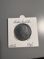 Münze Italien 100 Lire 1982 in stempelglanz Qualität