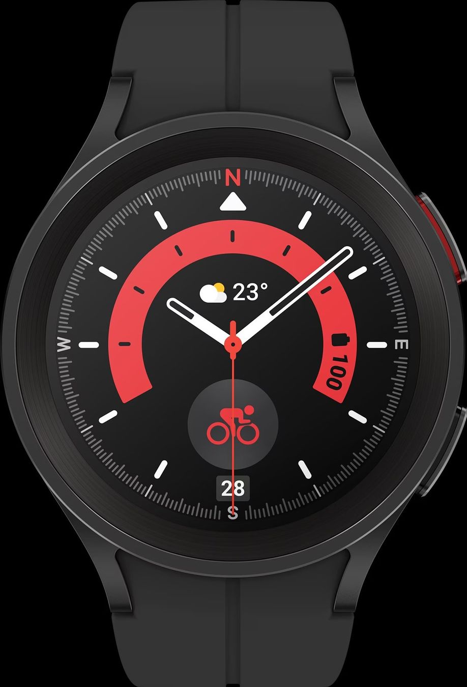 Samsung Smartwatch: Samsung Galaxy Watch5 Pro LTE – Usato da Schwarzenburg venduto da Swisscom