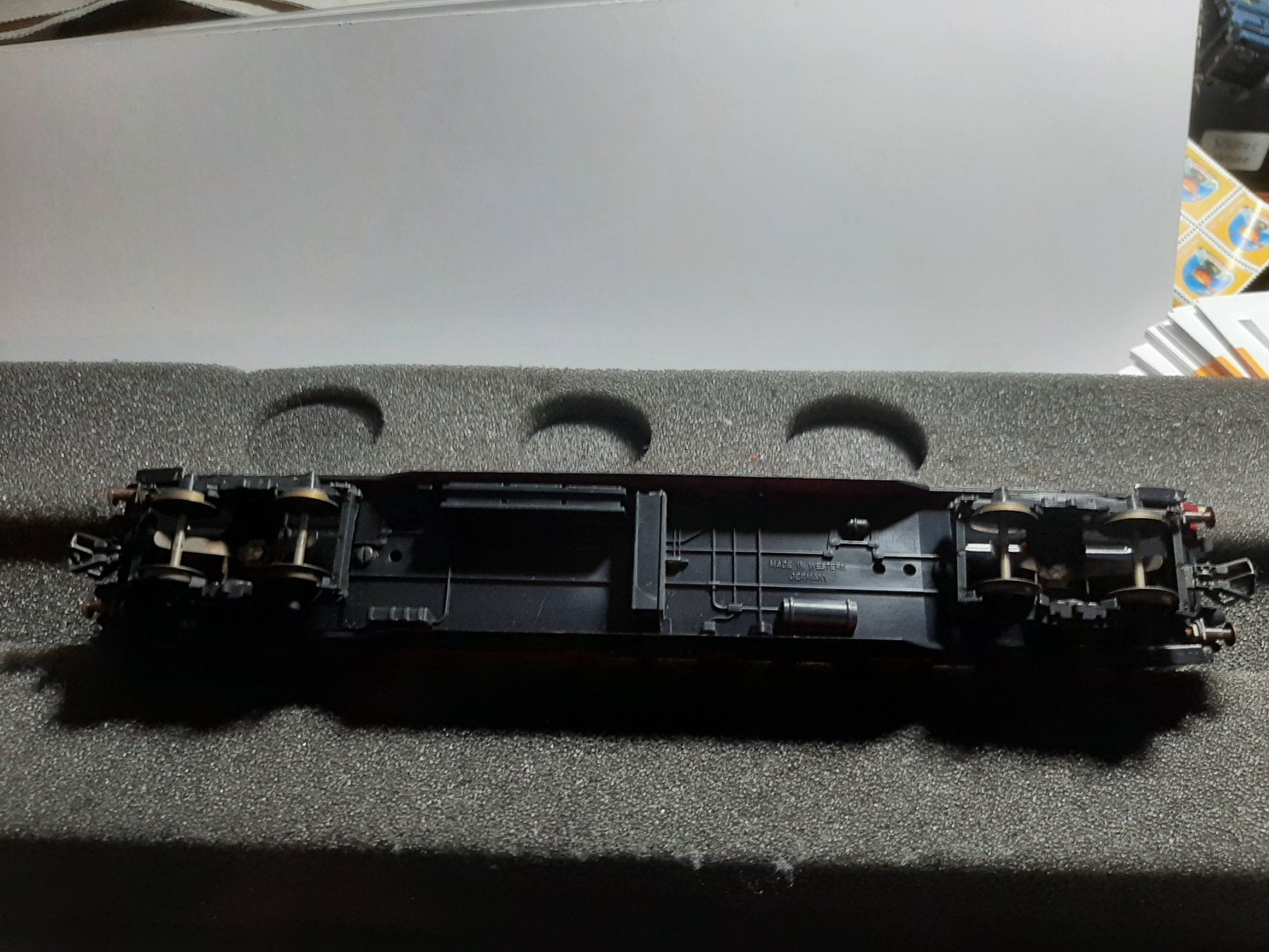 Fleischmann Trains électriques: FLEISCHMANN DSG SCHLAFWAGEN REF.10 – D'occasion à Avully par RIVALIS 5