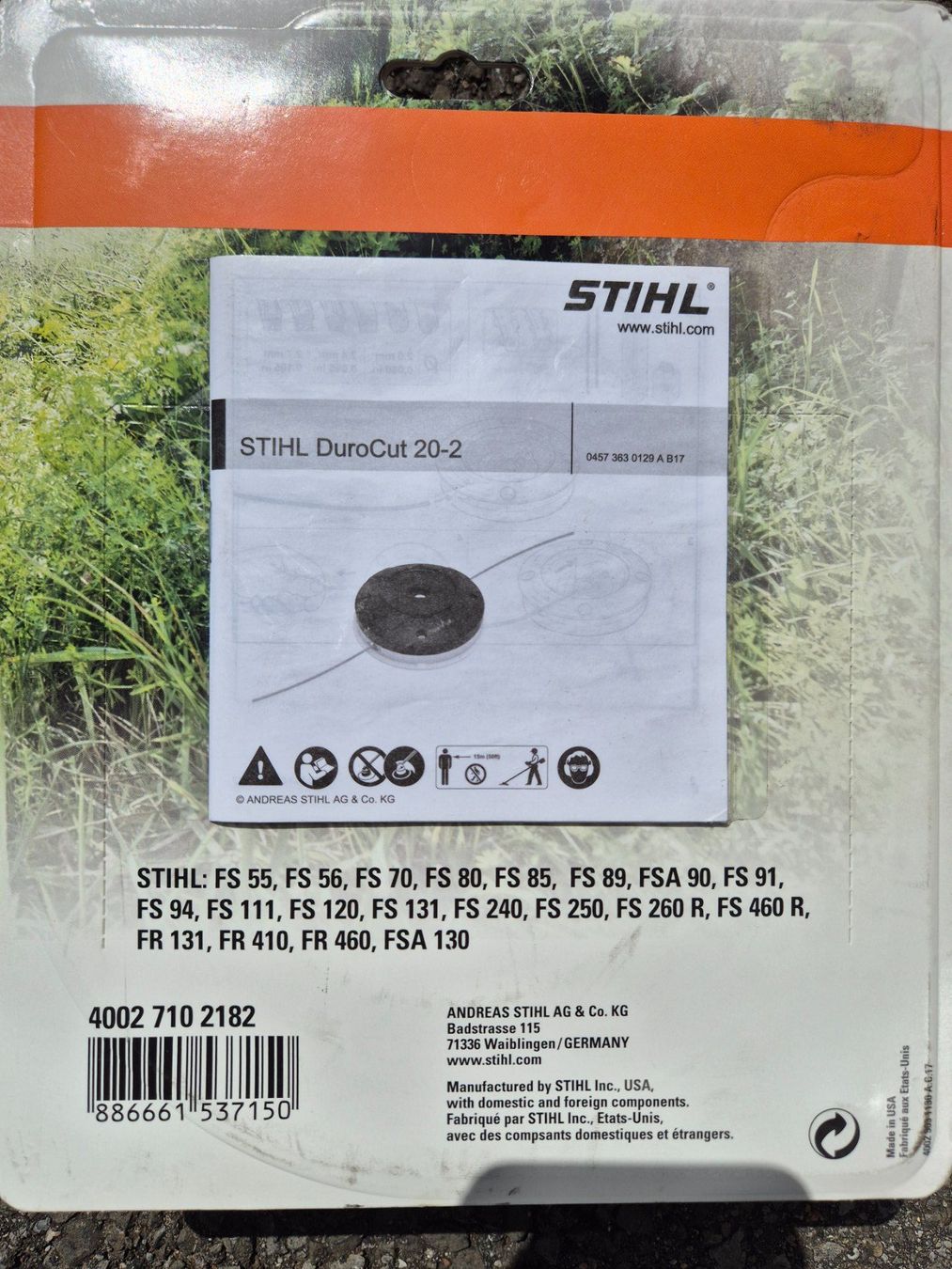 Stihl Tous les outils: Mähkopf Stihl DuroCut 20-2 – Neuf avec emballage d'origine à Oberägeri par Timoline00 1