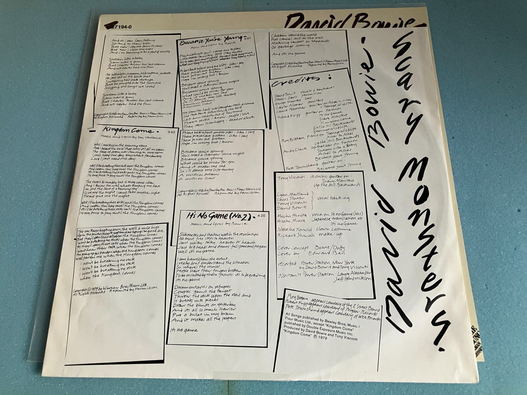 Dischi in vinile: David Bowie – Usato da Aarwangen venduto da Jukebox3 5