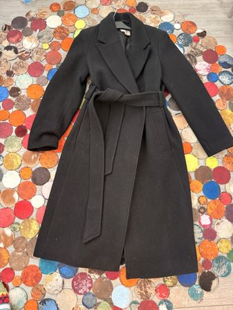 H&M premium Selection Wollmantel, Grösse S
