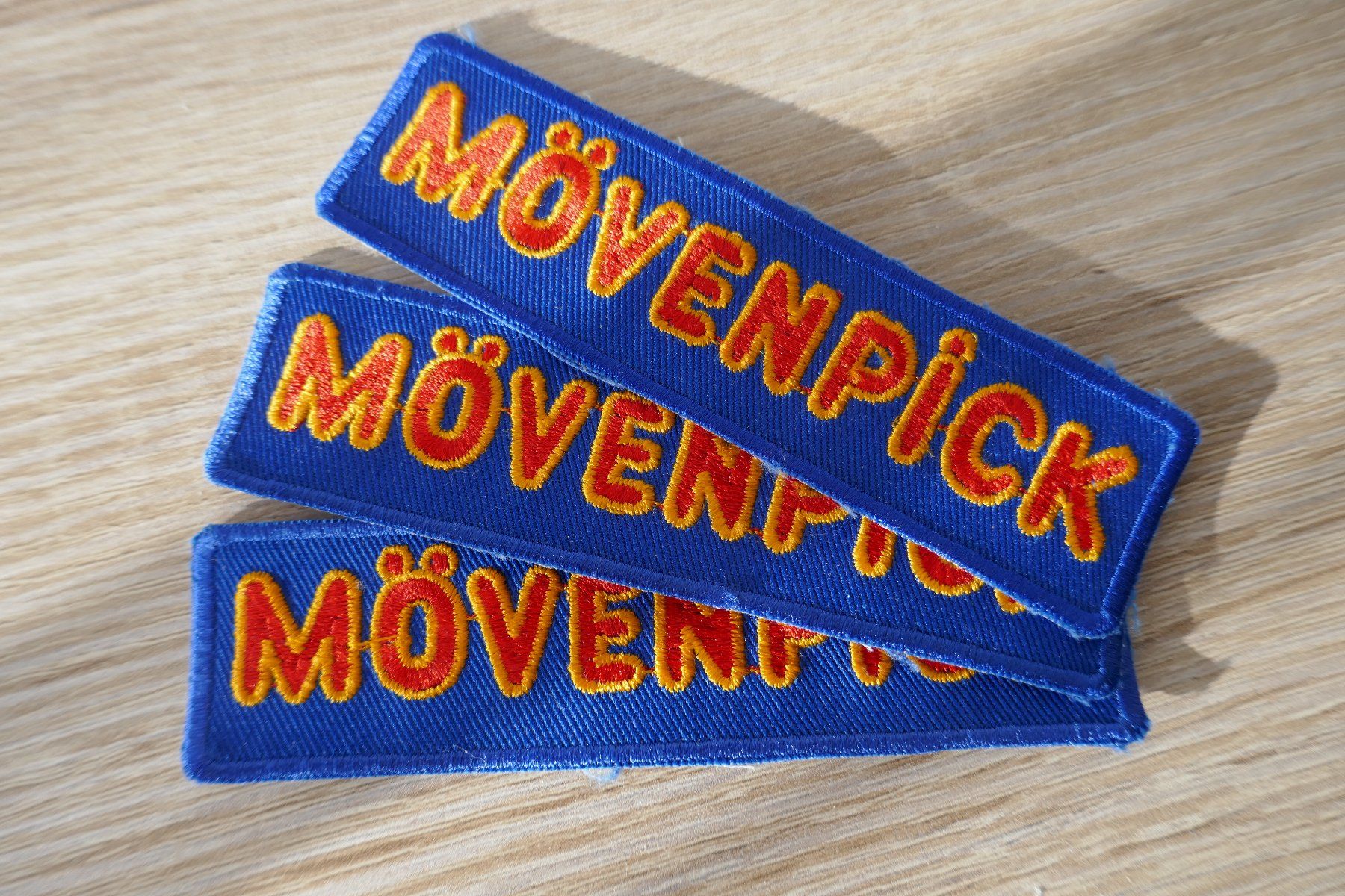 Insignes: MÖVENPICK Aufnäher Neu ! – Neuf (Voir description) à Tegerfelden par X-Truck
