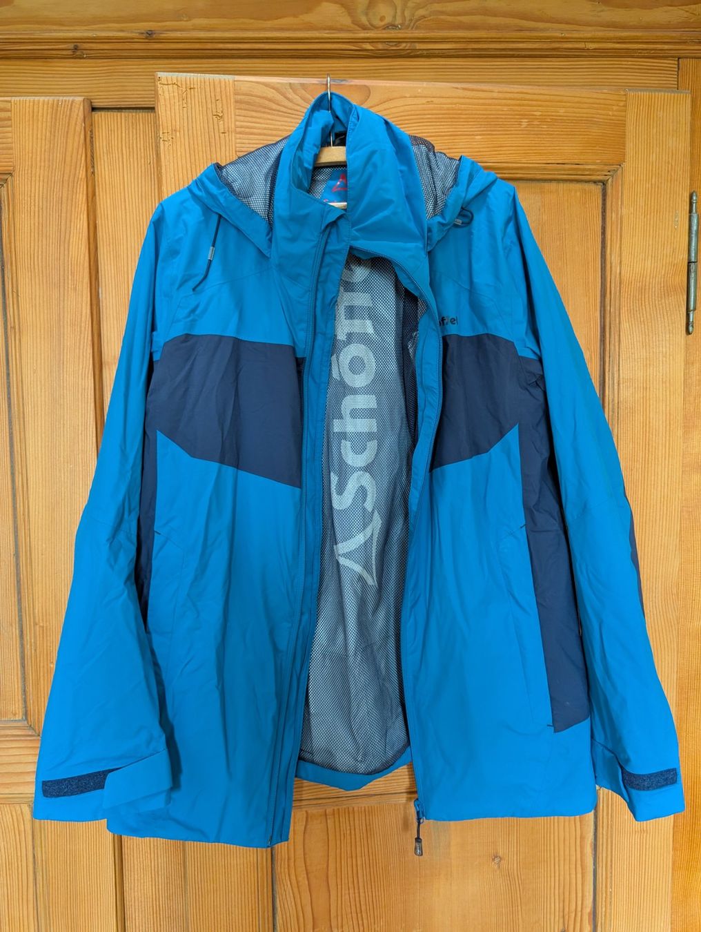 Schoeffel Giacche: Schöffel Regenjacke Grösse L – Usato da Bauma venduto da Makinom 1