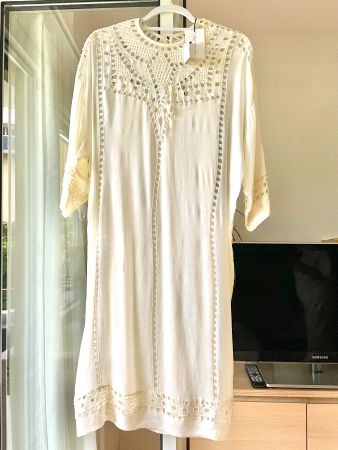ISABEL MARANT Étoile Boho Embroidered Tunic – XS/S/M (NEW)