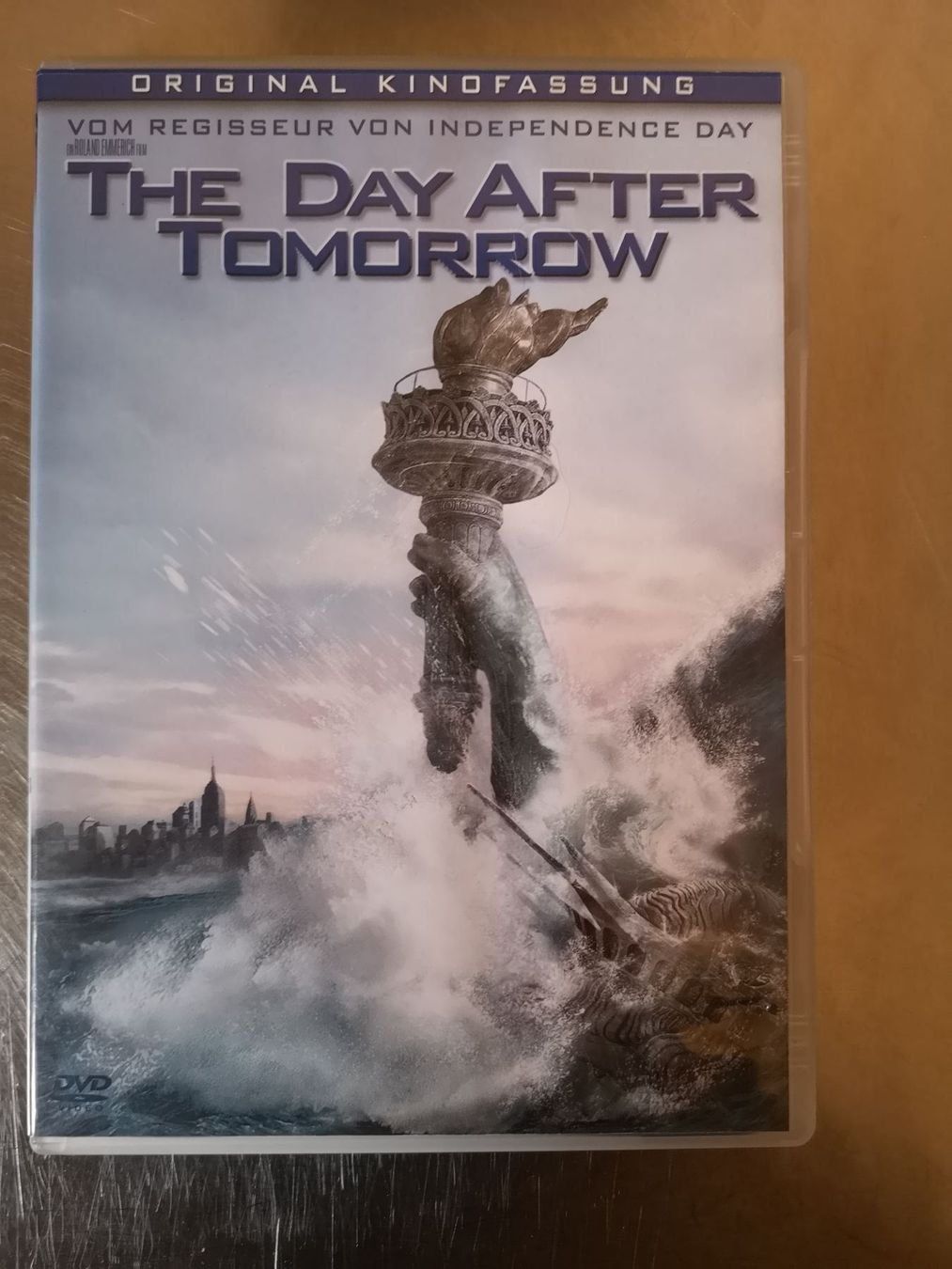 Alle DVDs: The Day After Tomorrow – Gebraucht aus Rothrist von FLUEWALD