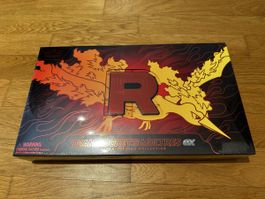 Pokemon Team Rockets Moltres EX Ultra Premium Collection EN