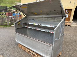 coffre à outils en aluminium