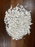 Lego diverse weisse Teile