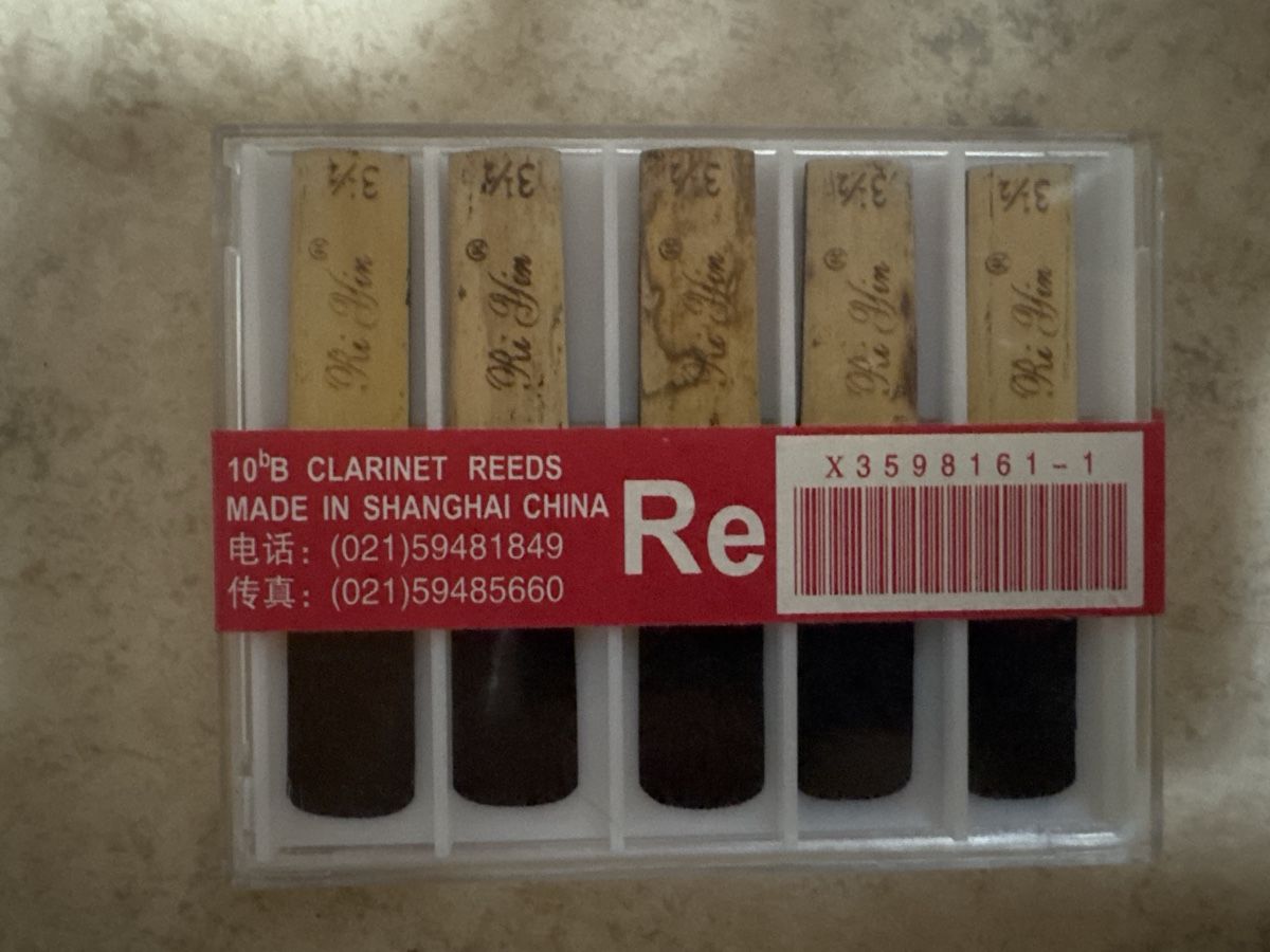 Strumenti musicali: Ance per clarinetto – Nuovo (secondo la descrizione) da Massagno venduto da ilm_vd96 5