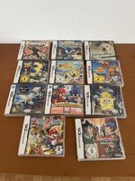 Nintendo DS Spielekonvolut 11 Spiele guter Zustand