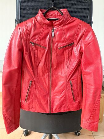 Lederjacke AIM