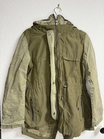 Halifax Traders Damen Parka Olivgrün Gr. L (40)