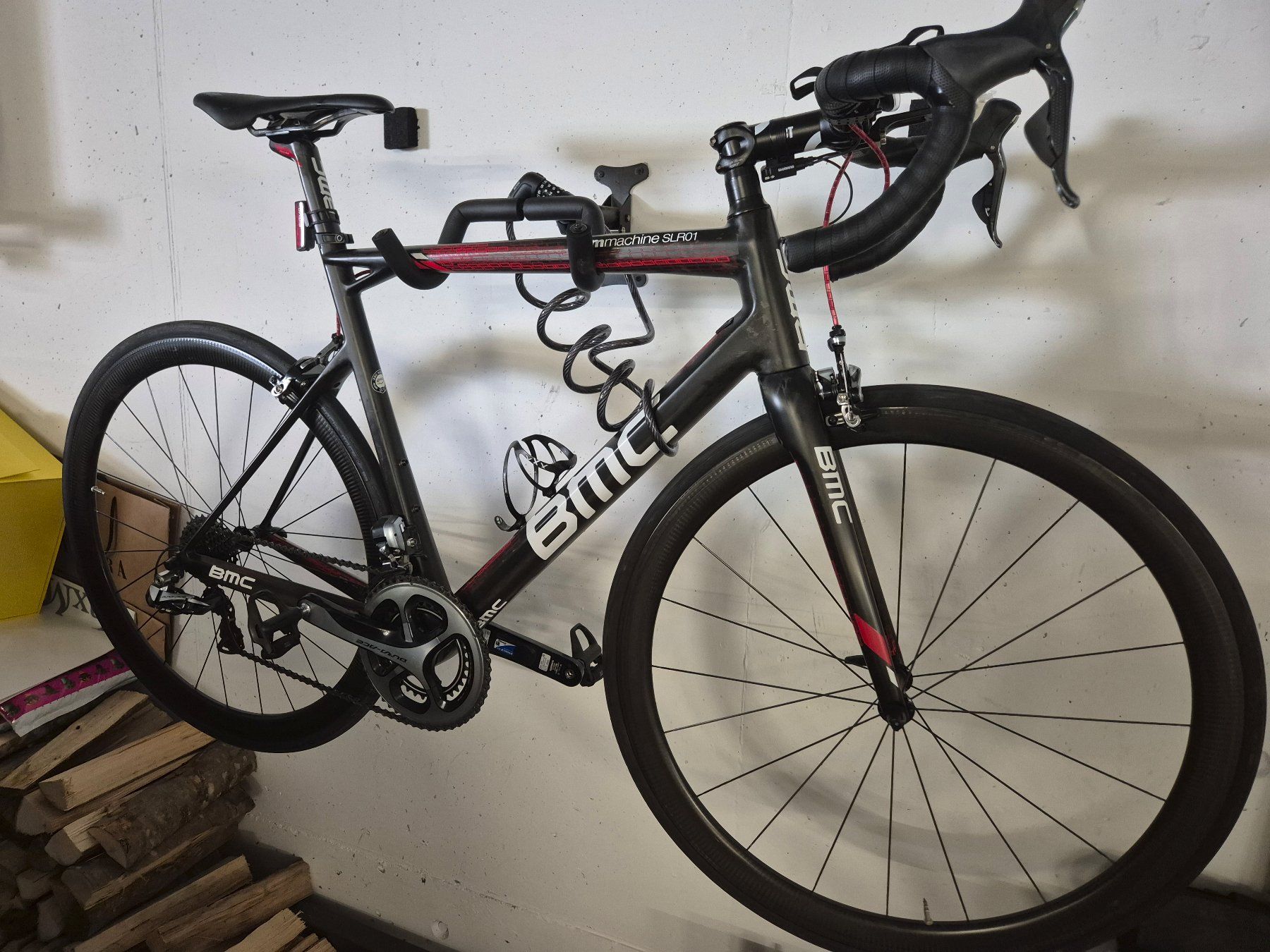 BMC Velos: BMC teammachine SLR01 – Gebraucht aus Walchwil von Zovello
